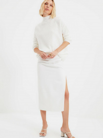 Джемпер Trendyol модель TWOAW20KZ0215/Ekru Фото