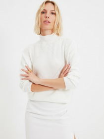 Джемпер Trendyol модель TWOAW20KZ0215/Ekru Фото