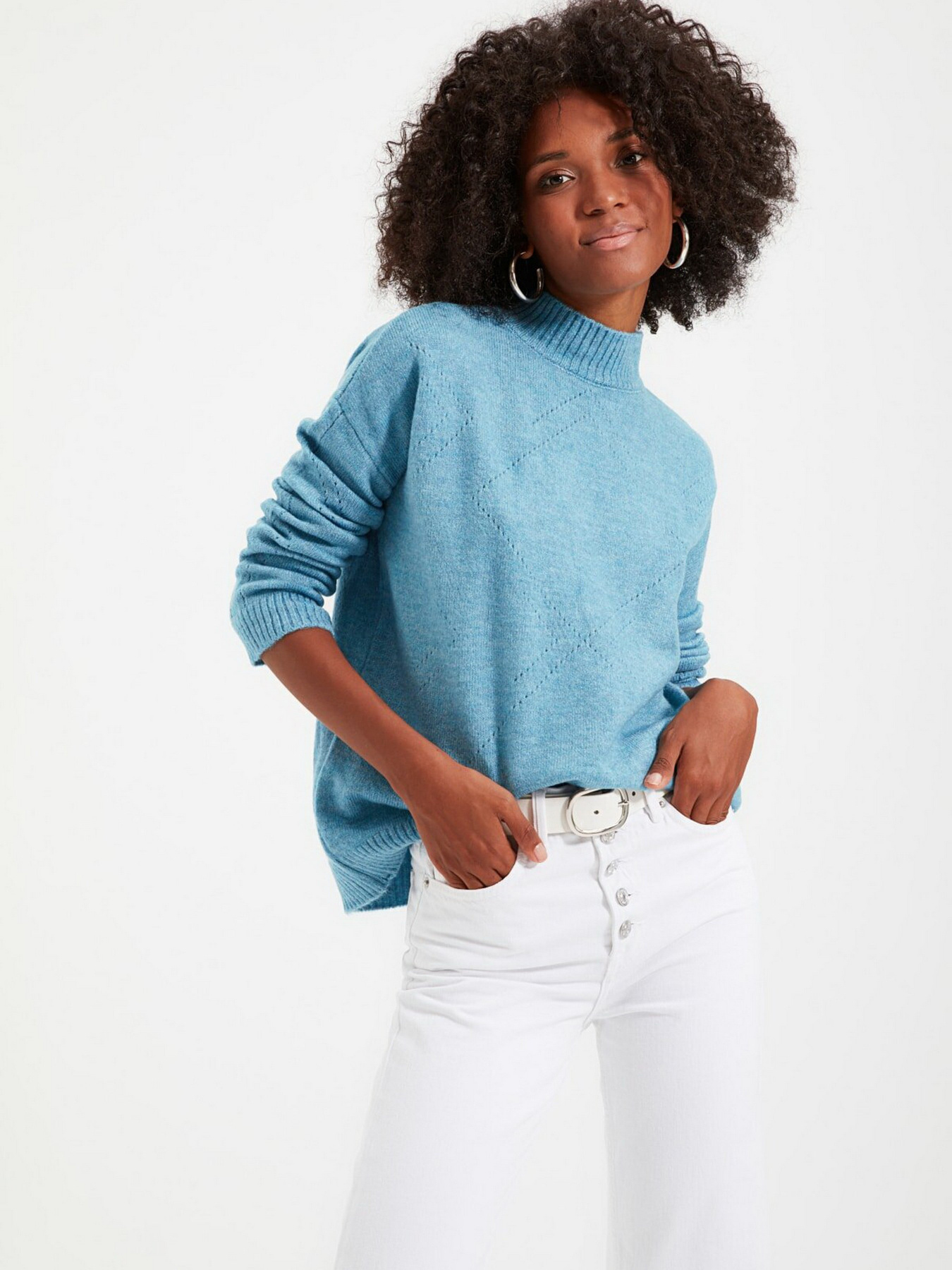 Джемпер Trendyol модель TWOAW20KZ0215/Mavi Фото