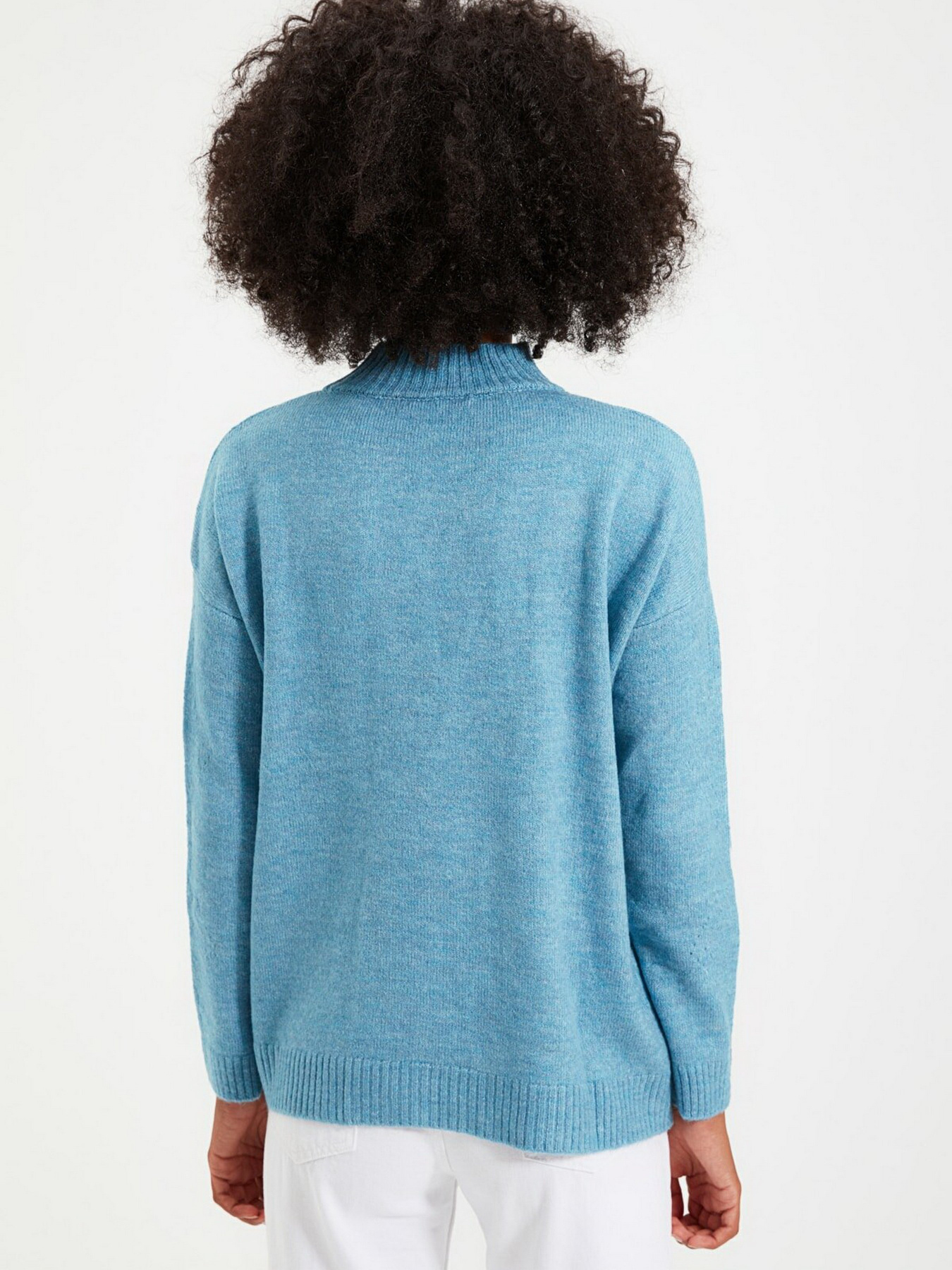 Джемпер Trendyol модель TWOAW20KZ0215/Mavi Фото