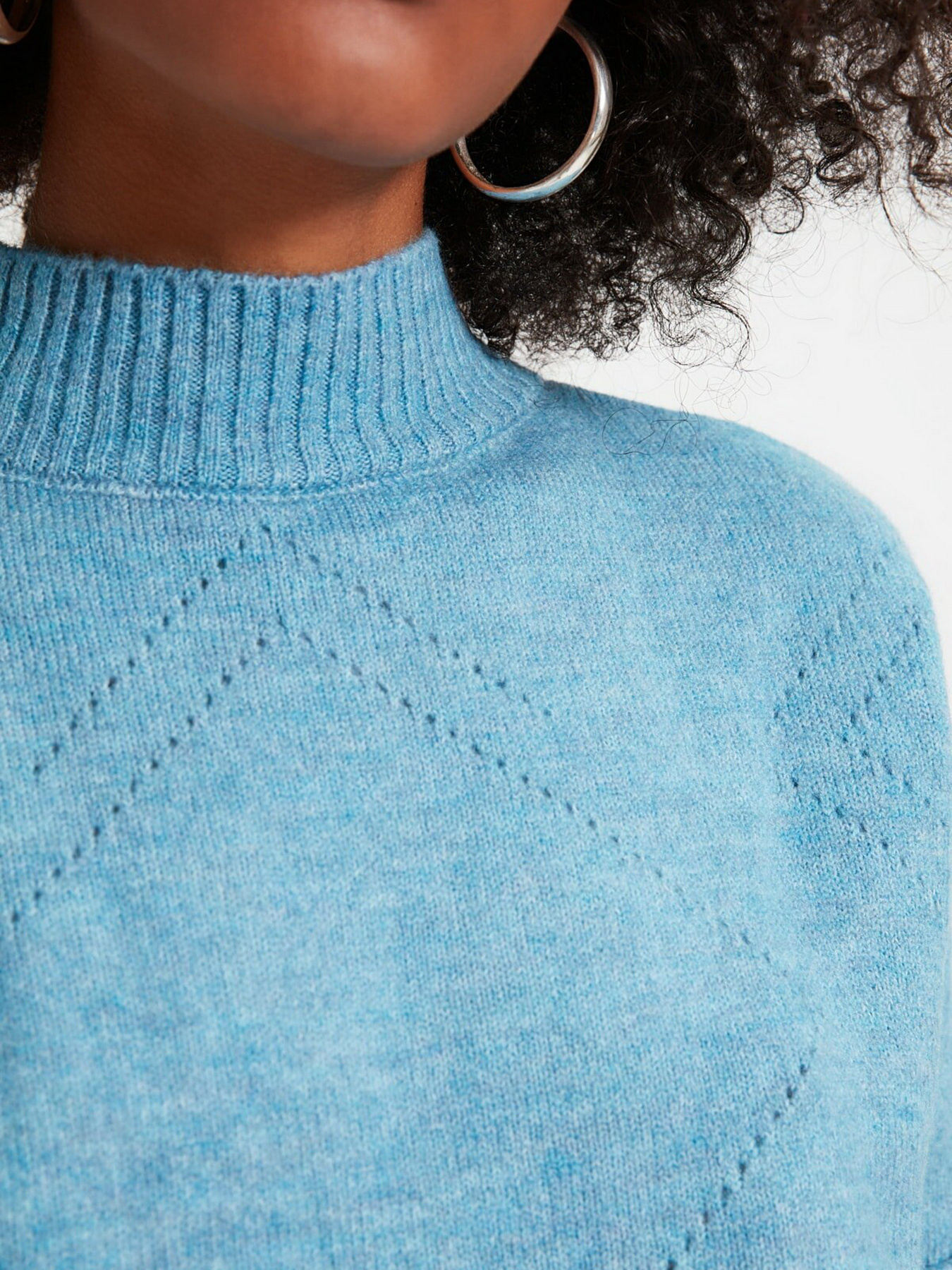 Джемпер Trendyol модель TWOAW20KZ0215/Mavi Фото