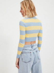 Джемпер Trendyol модель TWOAW20KZ0255/Acık Mavi Фото