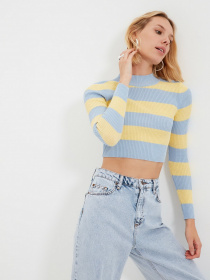 Джемпер Trendyol модель TWOAW20KZ0255/Acık Mavi Фото