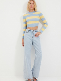 Джемпер Trendyol модель TWOAW20KZ0255/Acık Mavi Фото