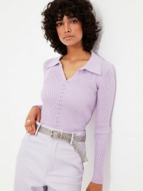 Джемпер Trendyol модель TWOAW20KZ0317/Lila Фото