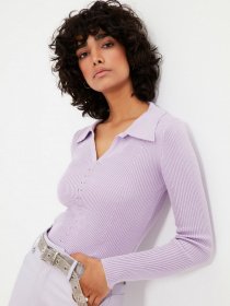 Джемпер Trendyol модель TWOAW20KZ0317/Lila Фото