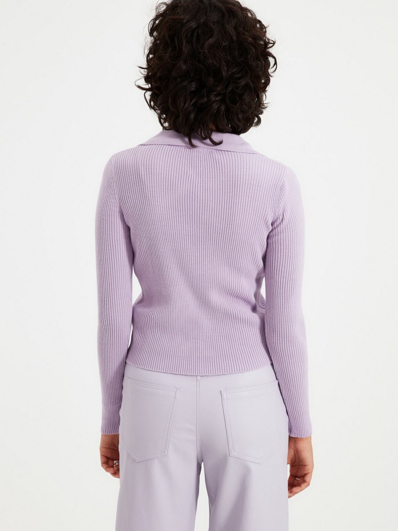 Джемпер Trendyol модель TWOAW20KZ0317/Lila Фото