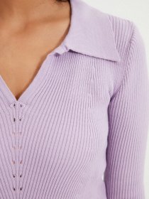 Джемпер Trendyol модель TWOAW20KZ0317/Lila Фото