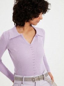 Джемпер Trendyol модель TWOAW20KZ0317/Lila Фото