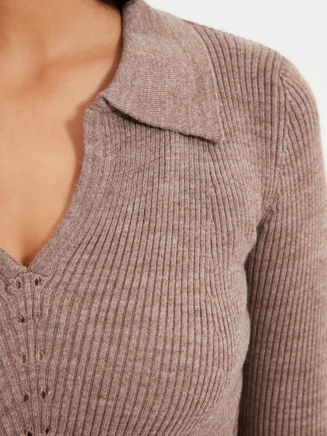 Джемпер Trendyol модель TWOAW20KZ0317/Vizon Фото