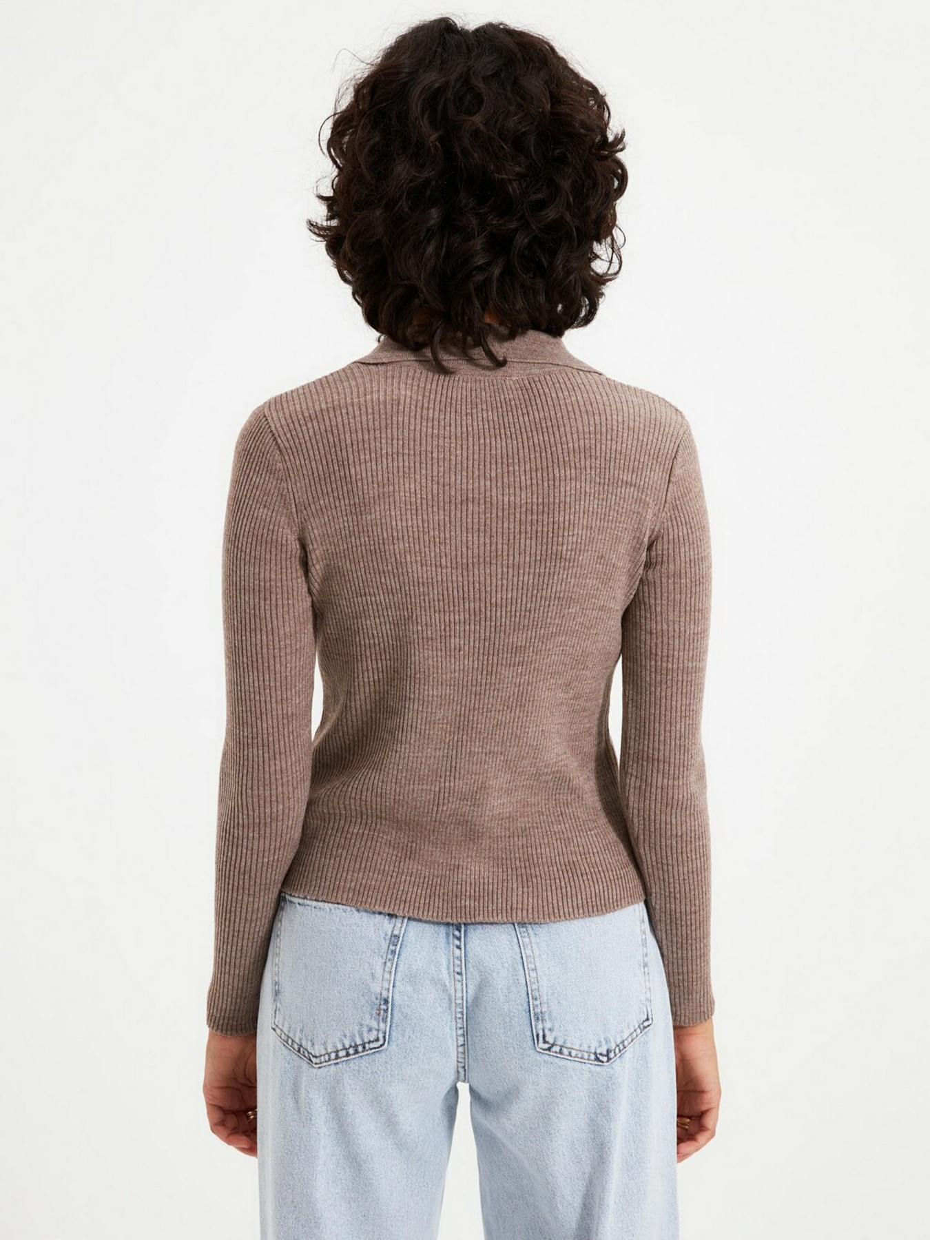 Джемпер Trendyol модель TWOAW20KZ0317/Vizon Фото