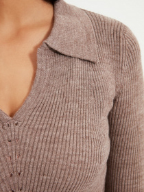 Джемпер Trendyol модель TWOAW20KZ0317/Vizon Фото