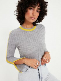 Джемпер Trendyol модель TWOAW20KZ0664/Gri Фото