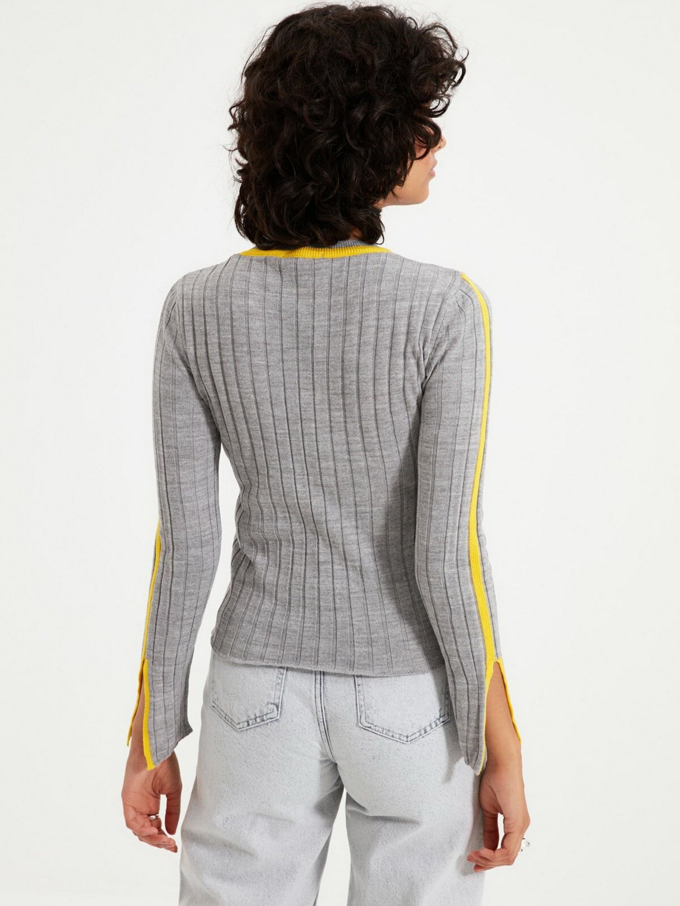 Джемпер Trendyol модель TWOAW20KZ0664/Gri Фото