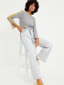 Джемпер Trendyol модель TWOAW20KZ0664/Gri Фото