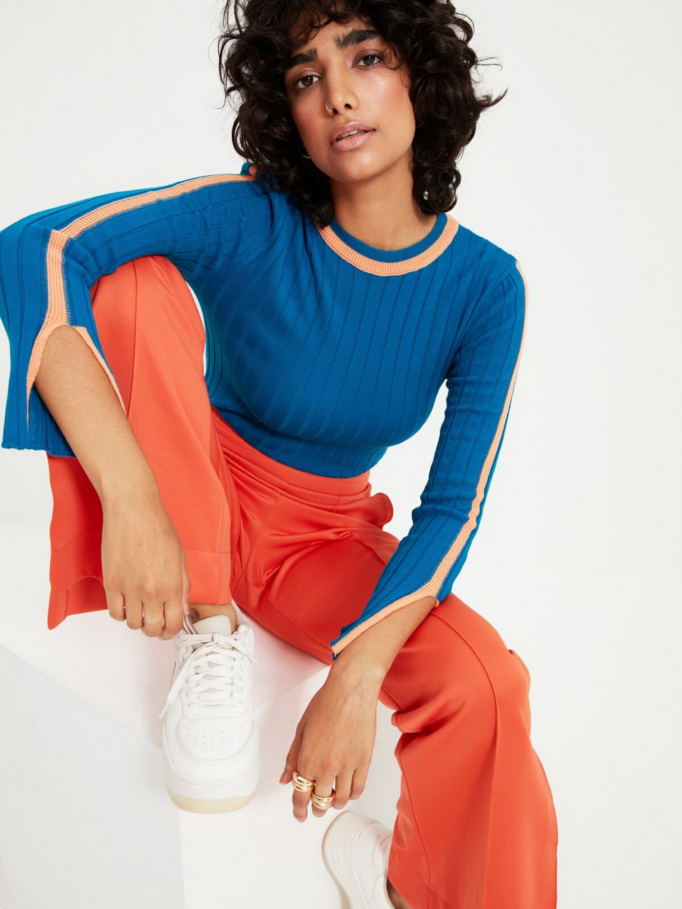 Джемпер Trendyol модель TWOAW20KZ0664/Petrol Фото