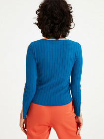 Джемпер Trendyol модель TWOAW20KZ0664/Petrol Фото