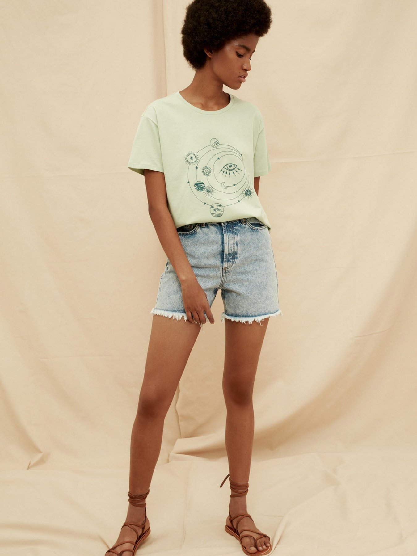 Футболки и поло Trendyol модель TWOSS21TS1426/Mint Фото