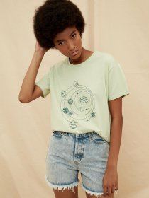 Футболки и поло Trendyol модель TWOSS21TS1426/Mint Фото