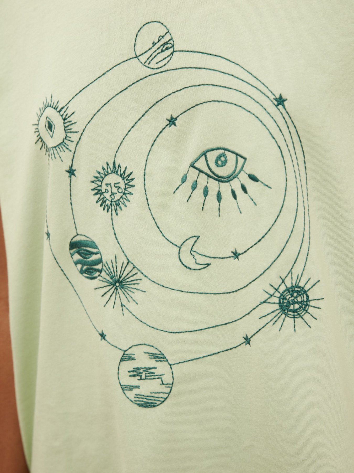 Футболки и поло Trendyol модель TWOSS21TS1426/Mint Фото