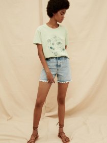 Футболки и поло Trendyol модель TWOSS21TS1426/Mint Фото