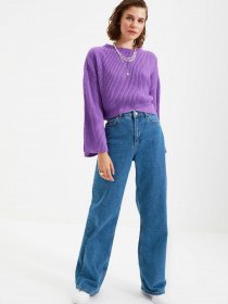 Джемпер Trendyol модель TWOAW20KZ0743/Mor Джемпер Trendyol модель TWOAW20KZ0743/Mor Фото