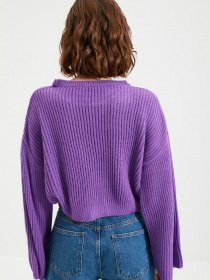 Джемпер Trendyol модель TWOAW20KZ0743/Mor Джемпер Trendyol модель TWOAW20KZ0743/Mor Фото