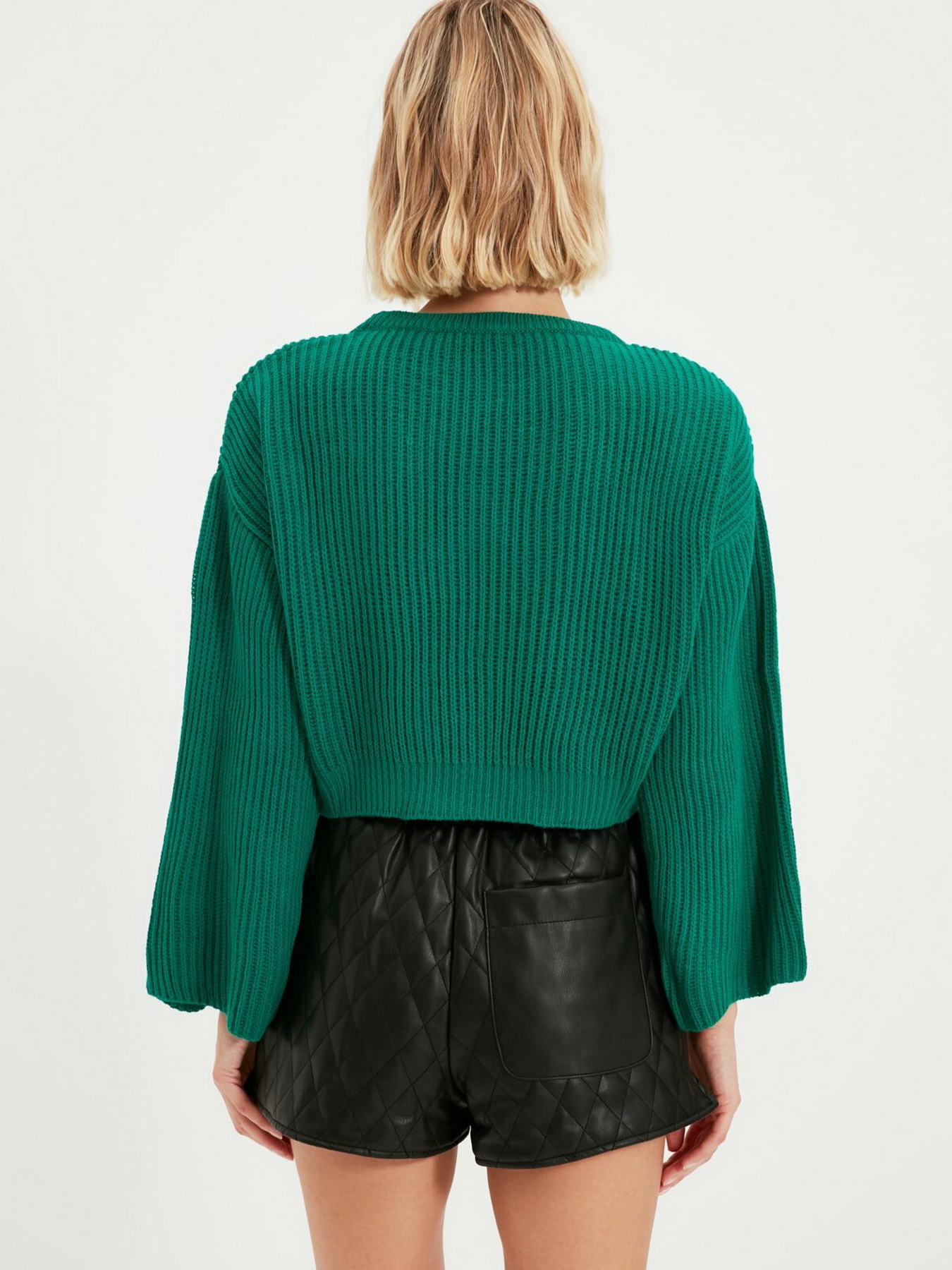 Джемпер Trendyol модель TWOAW20KZ0743/Yesil Фото