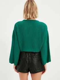 Джемпер Trendyol модель TWOAW20KZ0743/Yesil Фото
