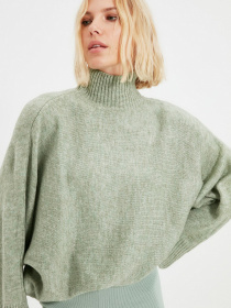 Джемпер Trendyol модель TWOAW20KZ1059/Mint Фото