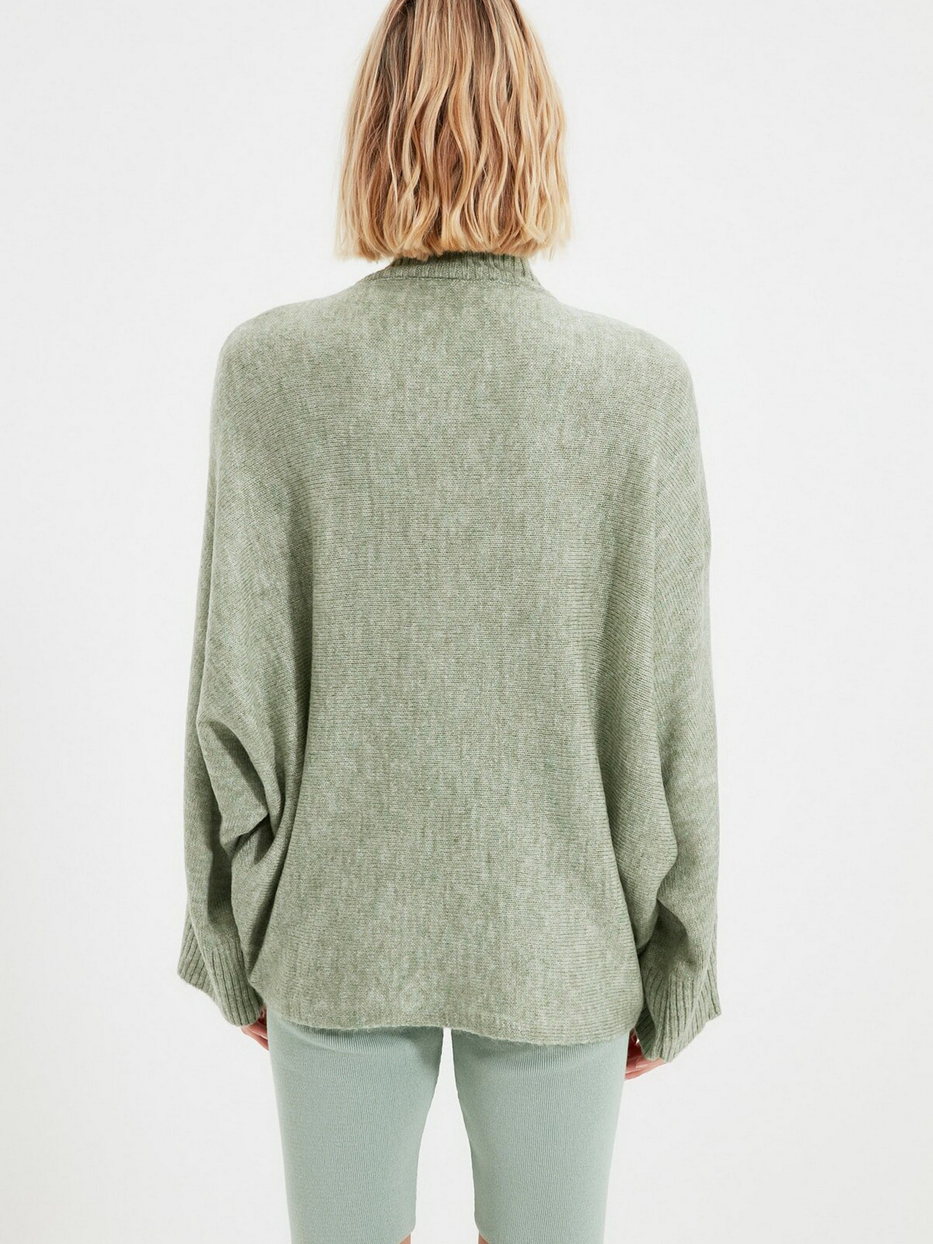 Джемпер Trendyol модель TWOAW20KZ1059/Mint Джемпер Trendyol модель TWOAW20KZ1059/Mint Фото