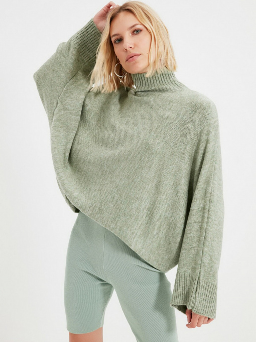 Джемпер Trendyol модель TWOAW20KZ1059/Mint Фото