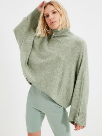 Джемпер Trendyol модель TWOAW20KZ1059/Mint Джемпер Trendyol модель TWOAW20KZ1059/Mint Фото