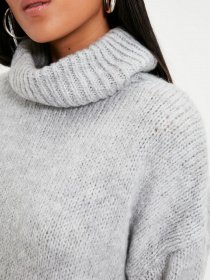 Джемпер Trendyol модель TWOAW20KZ1130/Gri Фото