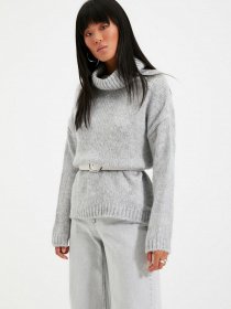 Джемпер Trendyol модель TWOAW20KZ1130/Gri Фото