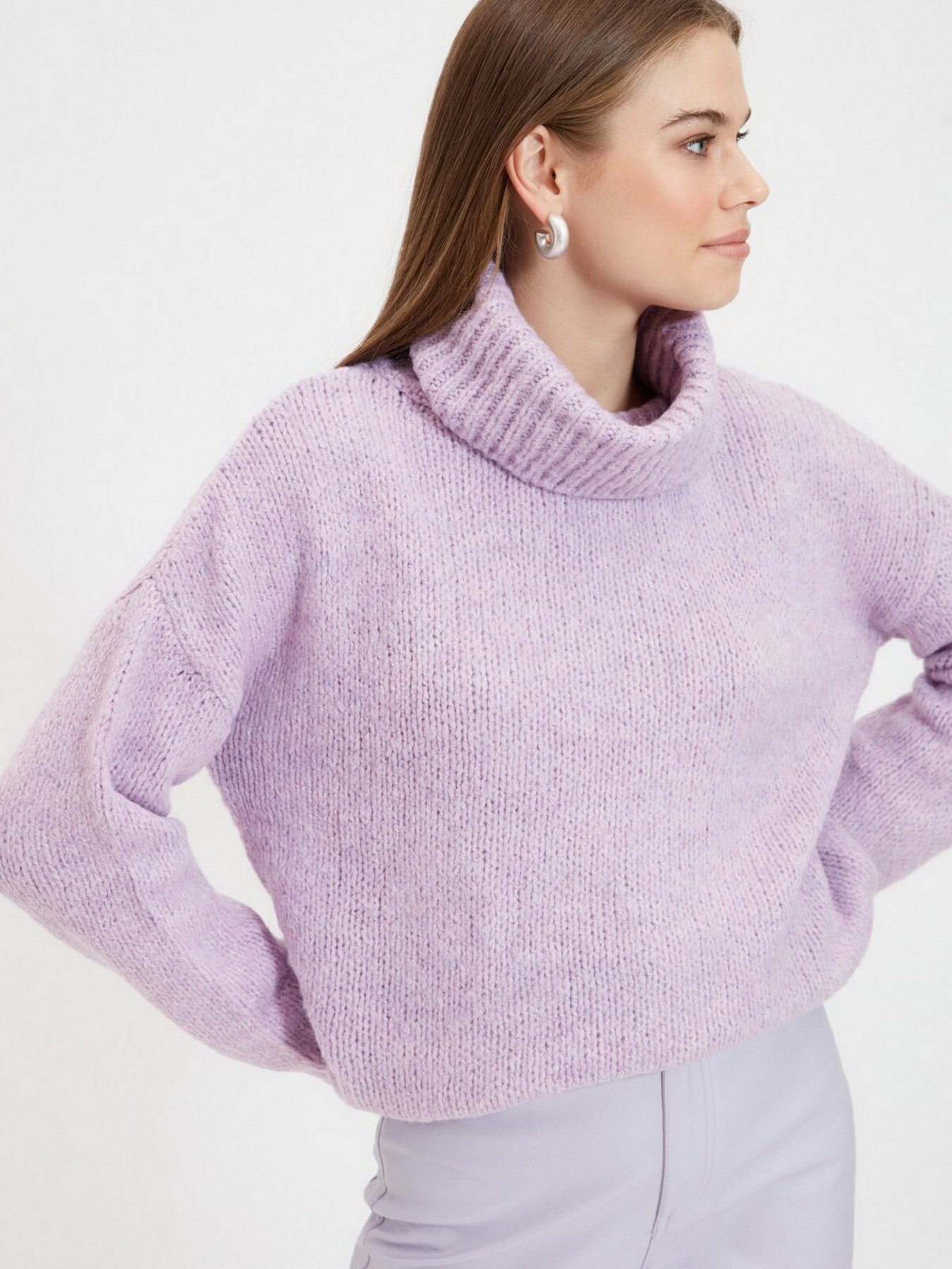 Джемпер Trendyol модель TWOAW20KZ1130/Lila Фото