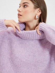 Джемпер Trendyol модель TWOAW20KZ1130/Lila Фото