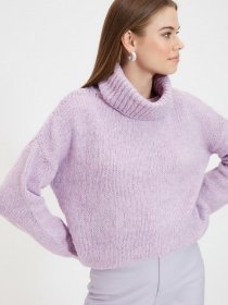 Джемпер Trendyol модель TWOAW20KZ1130/Lila Фото