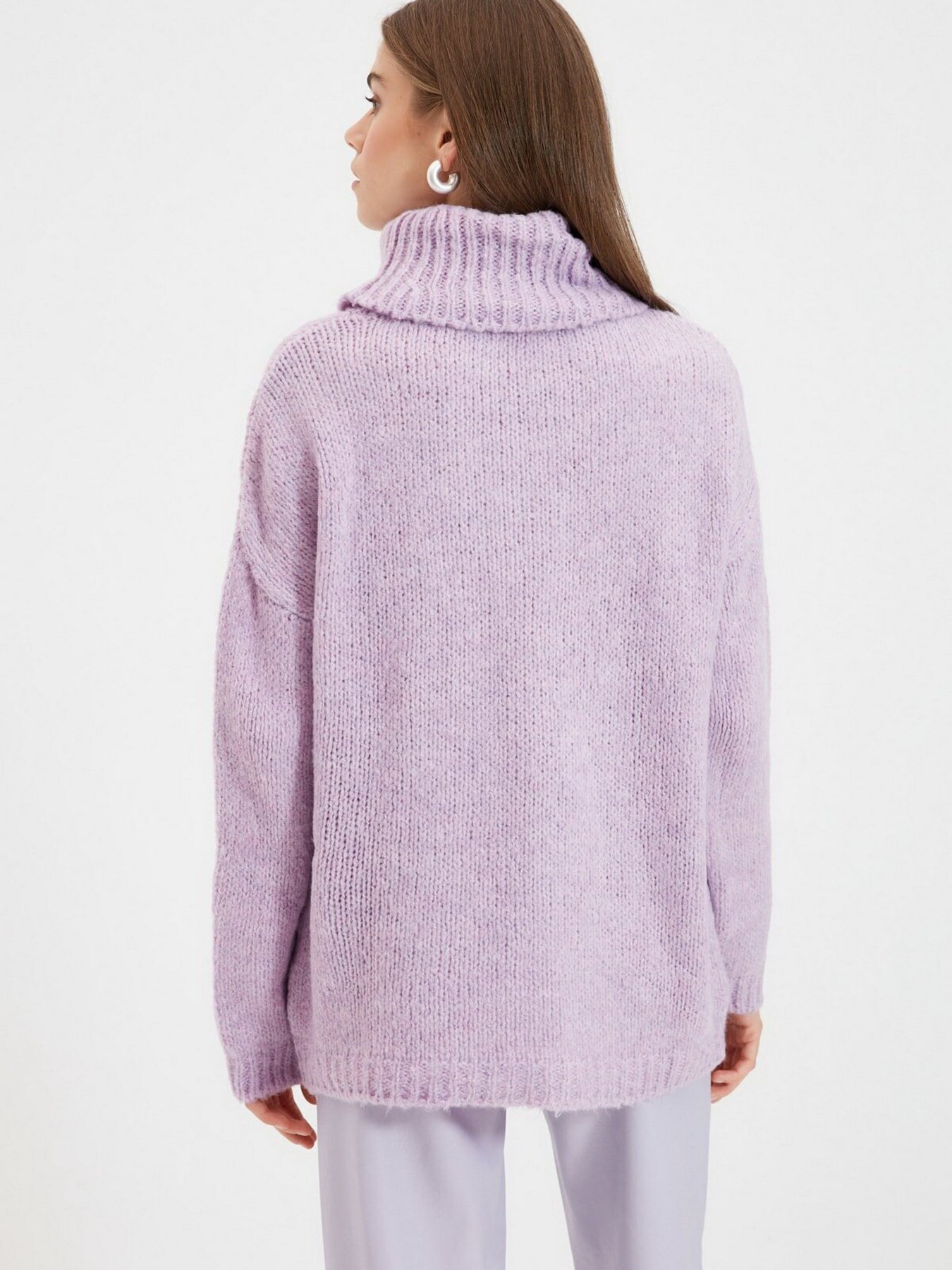 Джемпер Trendyol модель TWOAW20KZ1130/Lila Фото