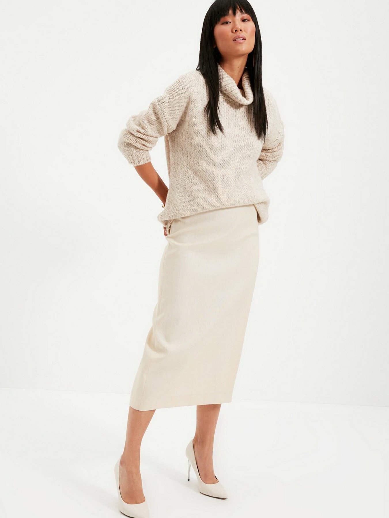 Джемпер Trendyol модель TWOAW20KZ1130/Tas Фото