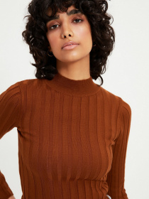 Джемпер Trendyol модель TWOAW20KZ1132/Kahverengi Фото