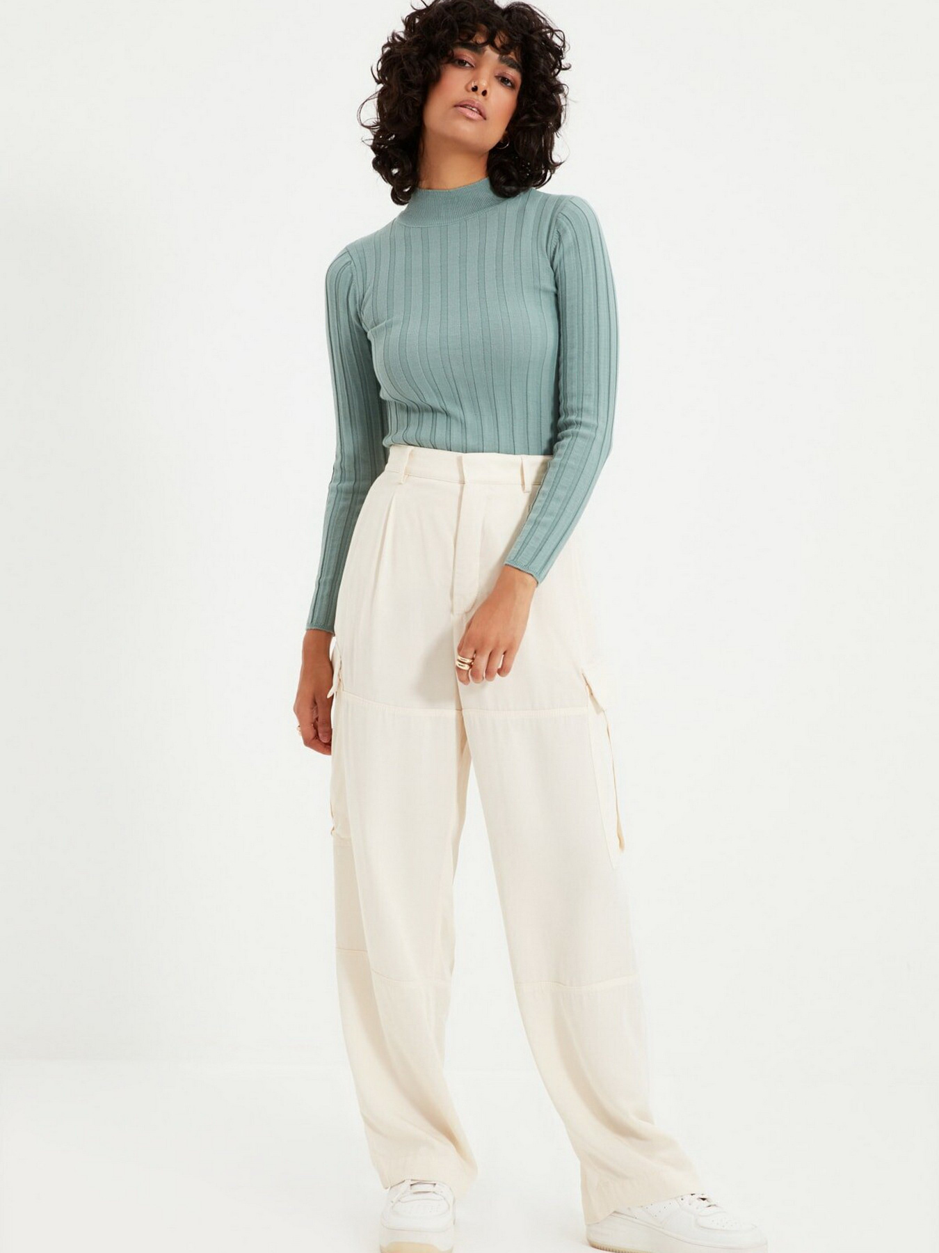 Джемпер Trendyol модель TWOAW20KZ1132/Mint Фото