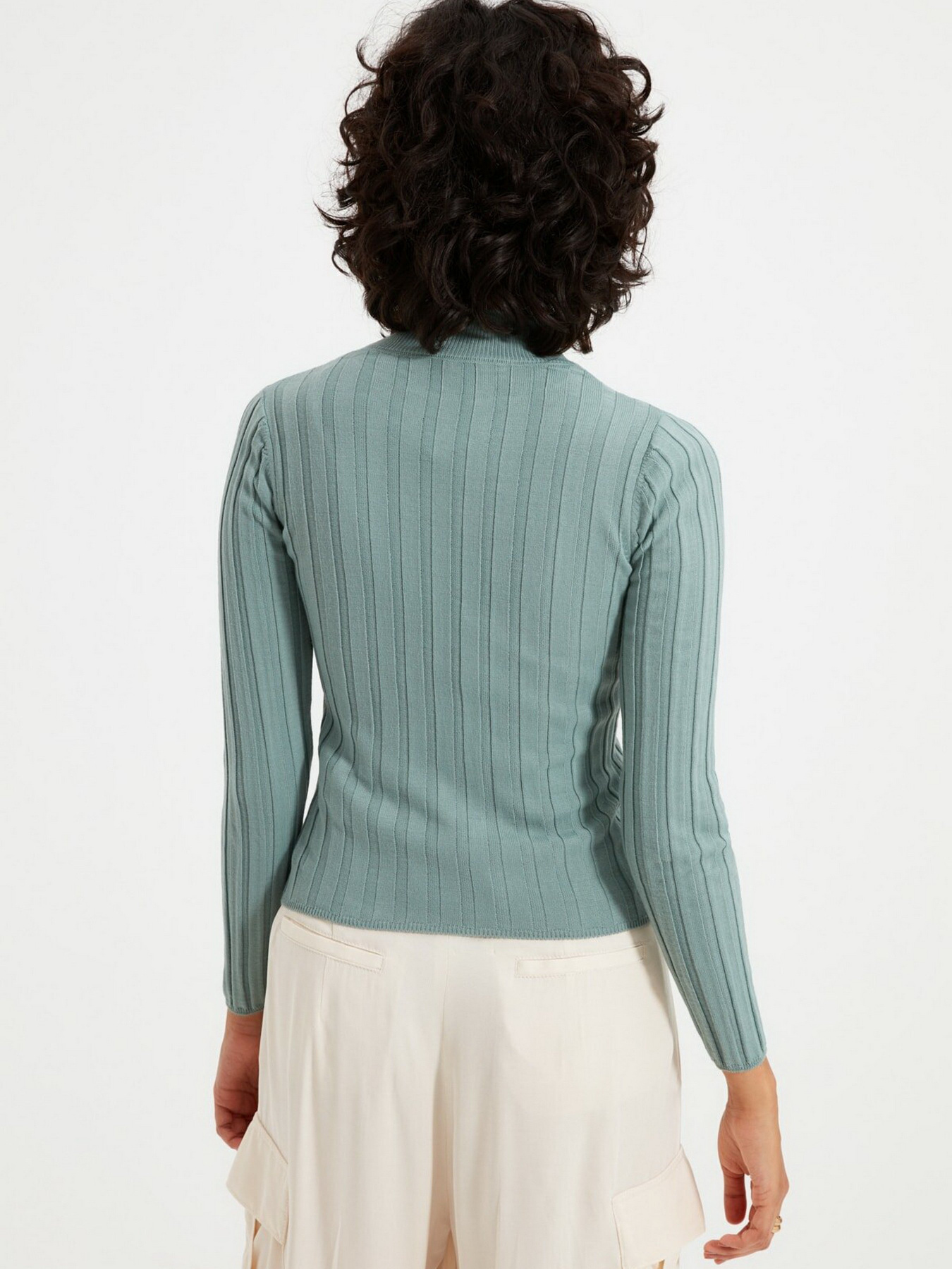 Джемпер Trendyol модель TWOAW20KZ1132/Mint Фото