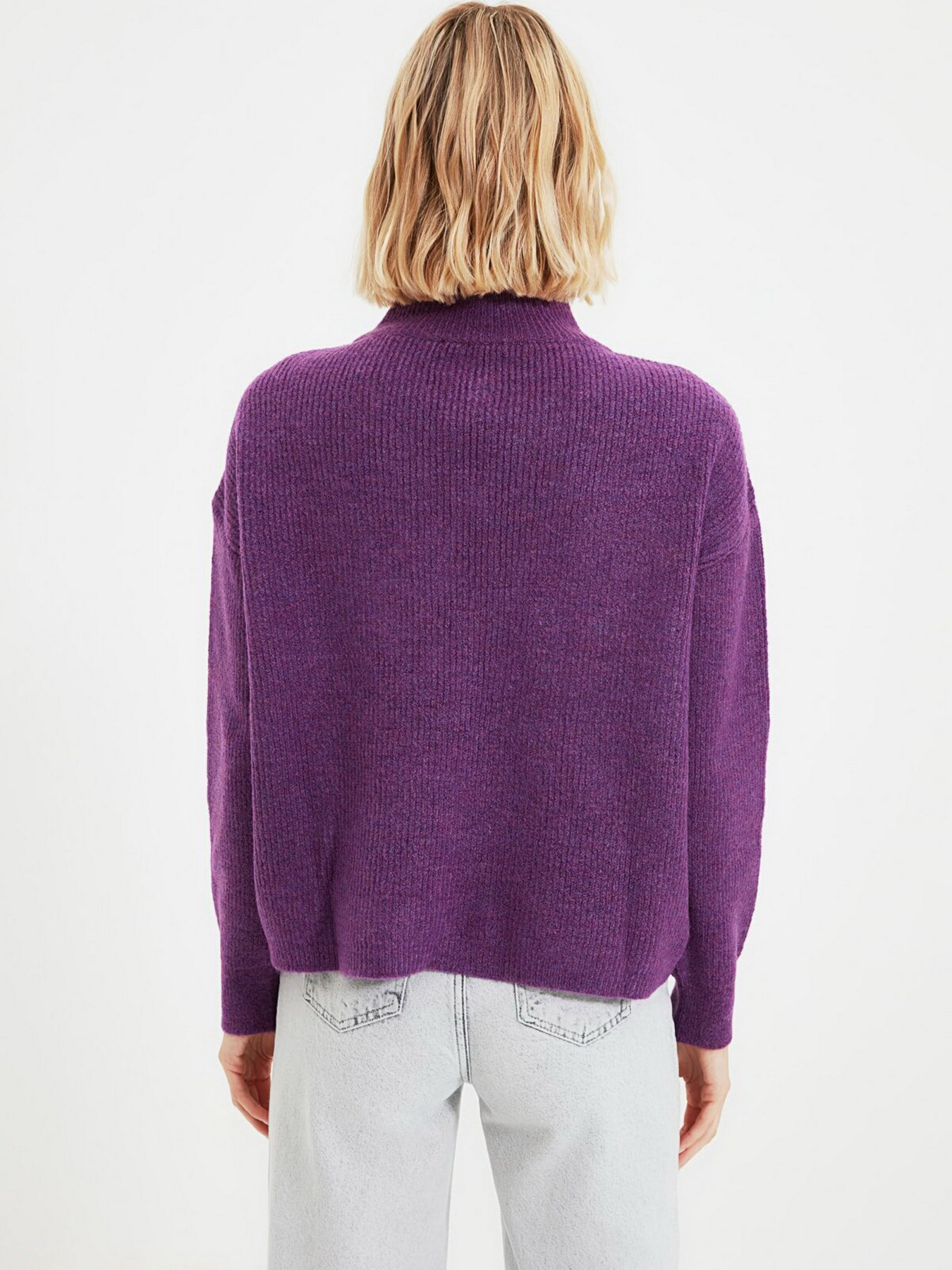 Джемпер Trendyol модель TWOAW20XS0009/Acik Mor Фото