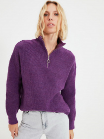 Джемпер Trendyol модель TWOAW20XS0009/Acik Mor Фото