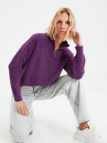 Джемпер Trendyol модель TWOAW20XS0009/Acik Mor Фото
