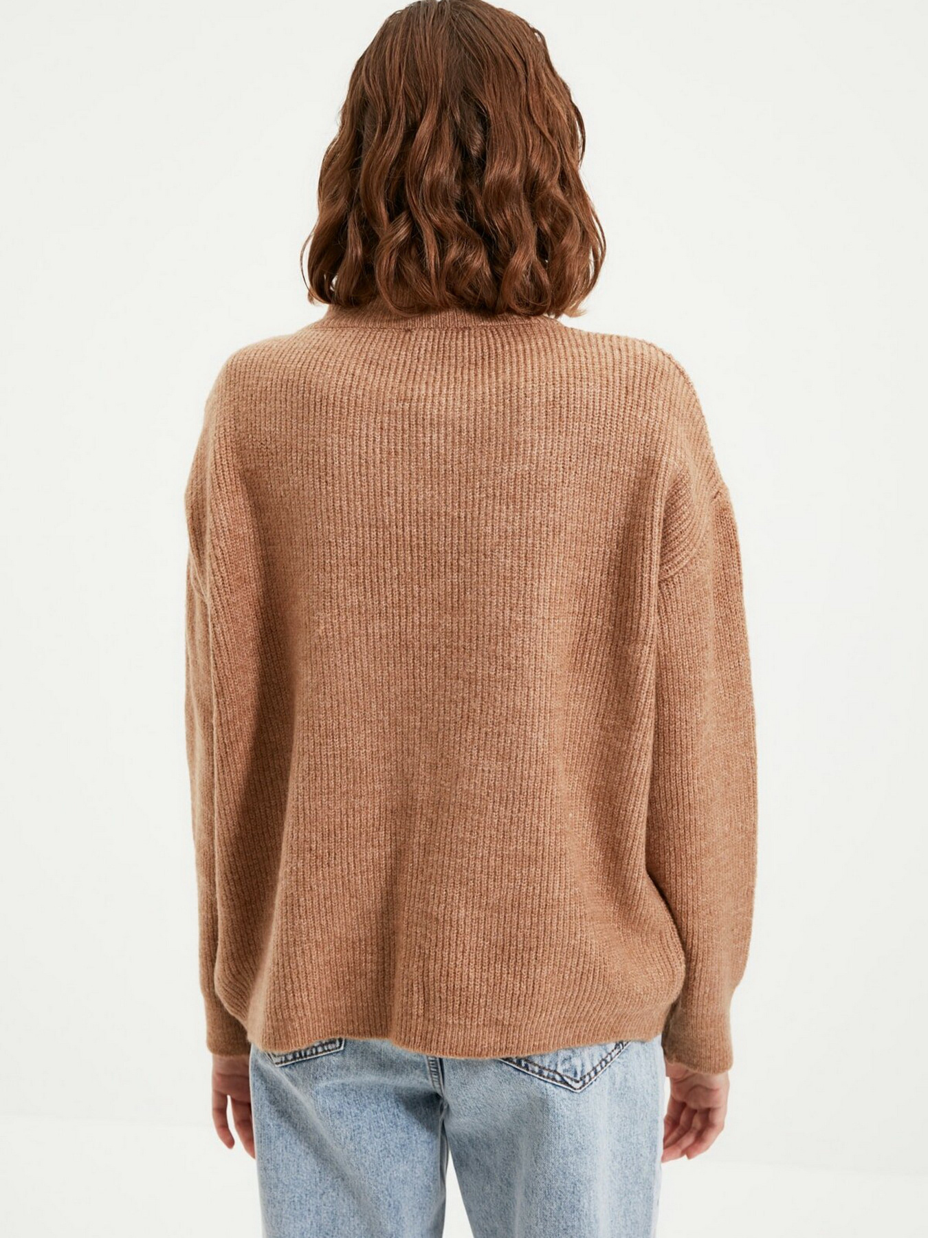 Джемпер Trendyol модель TWOAW20XS0009/Camel Фото