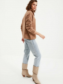 Джемпер Trendyol модель TWOAW20XS0009/Camel Фото