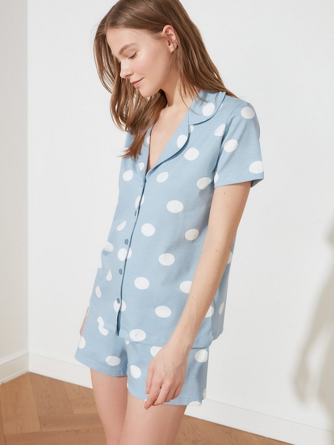 Піжама Trendyol модель THMSS20PT0077/Mavi Фото