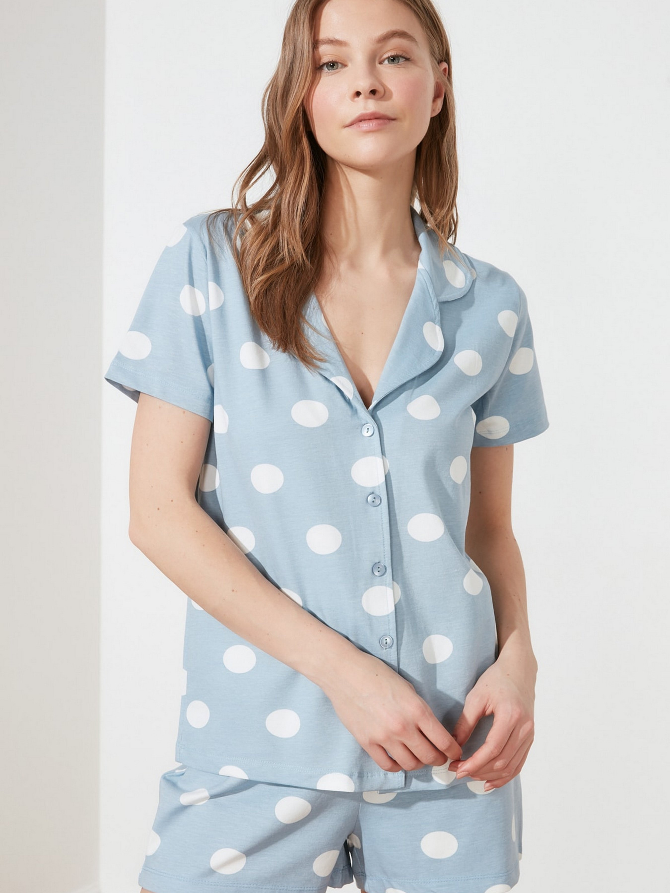 Піжама Trendyol модель THMSS20PT0077/Mavi Фото